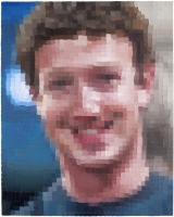 Portrait of Mark Zuckerberg